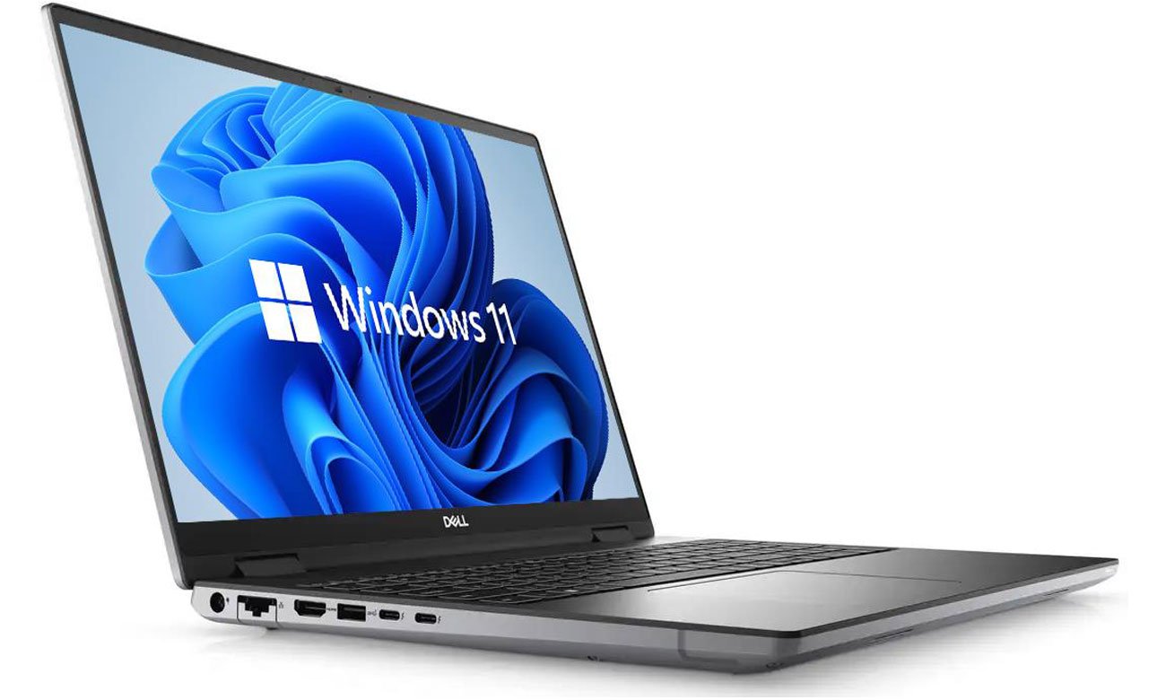 Порты Dell Precision 7670