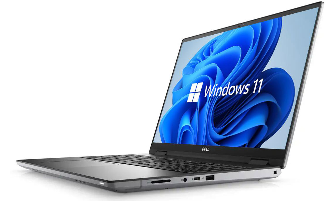 Боковая сторона Dell Precision 7670