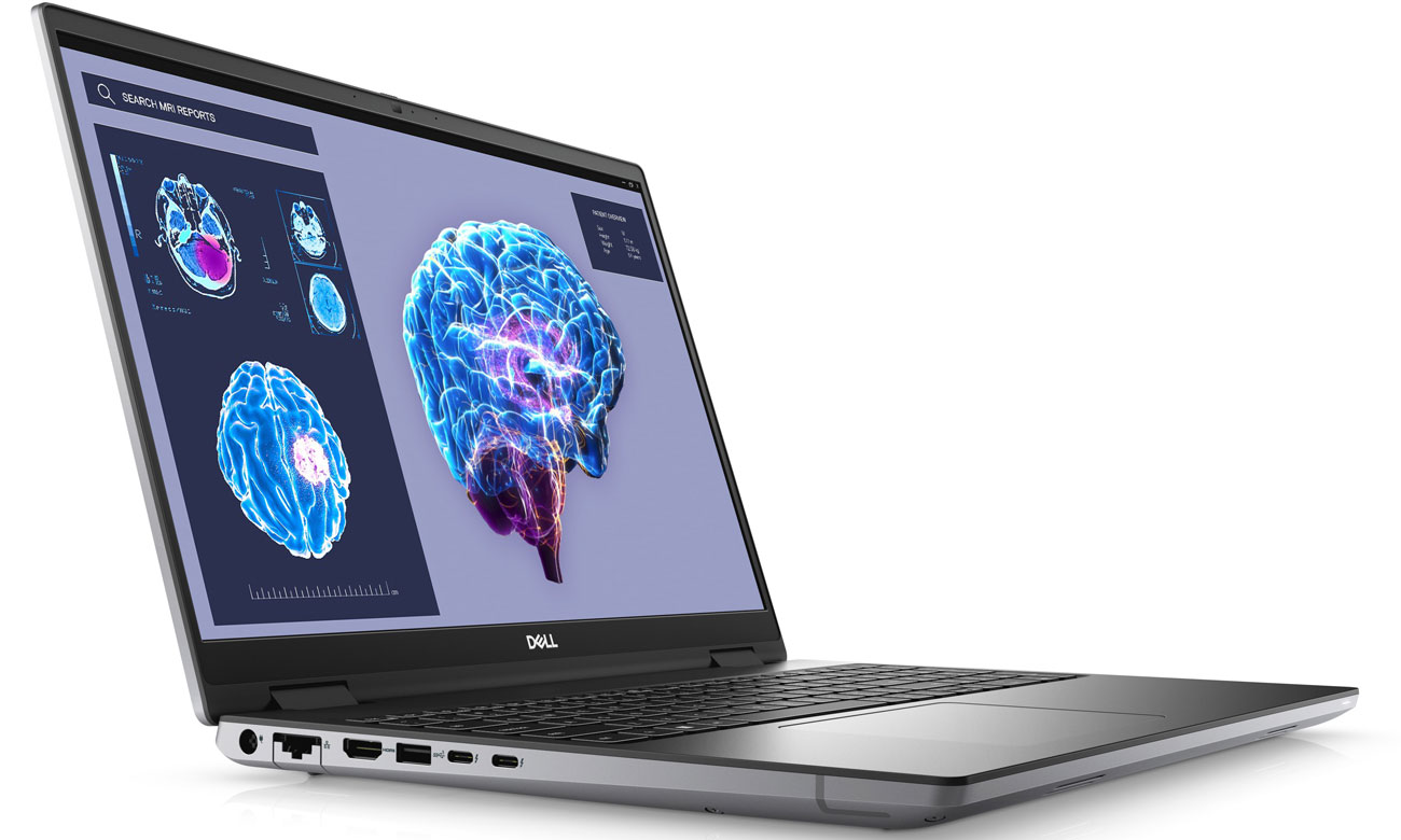 Порты Dell Precision 7680