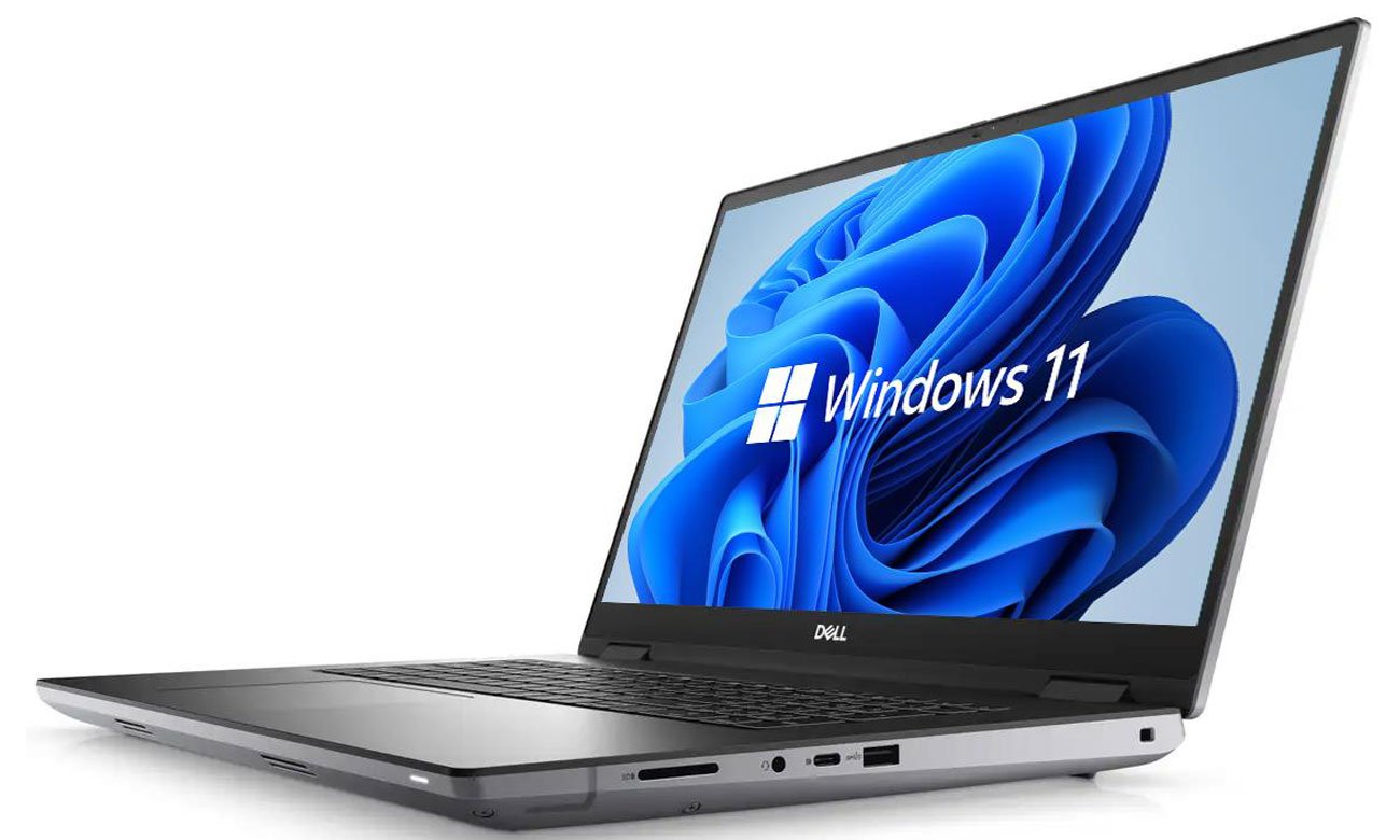 Dell Precision 7770 сбоку