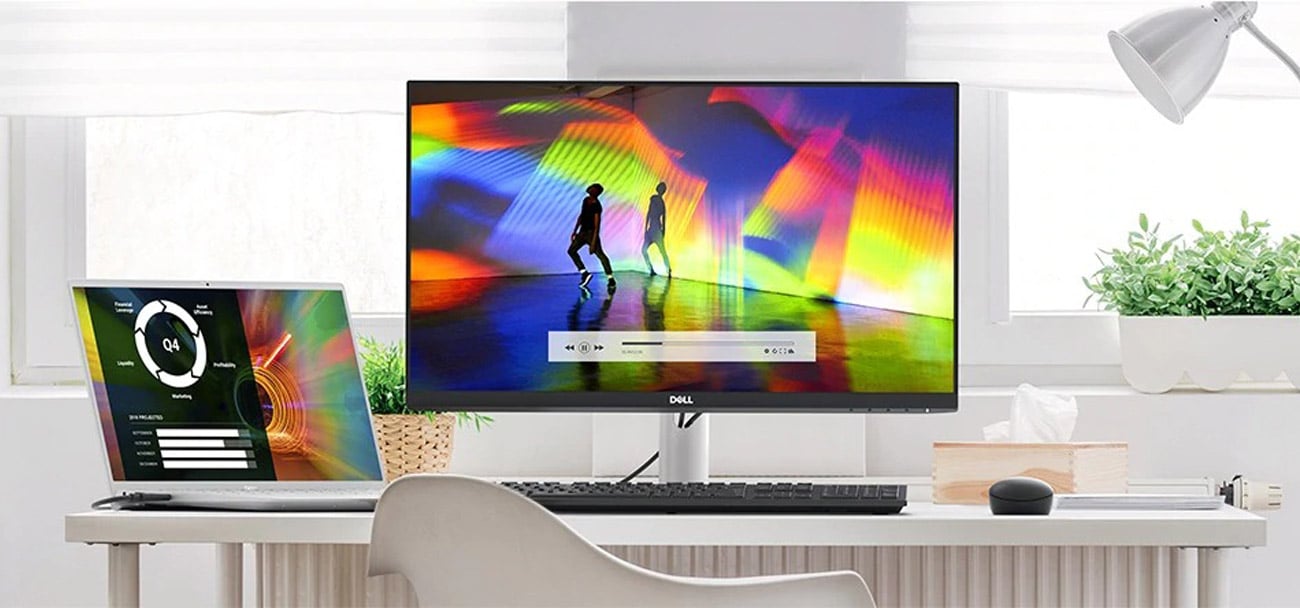 Монитор Dell S2421HS для дома и офиса