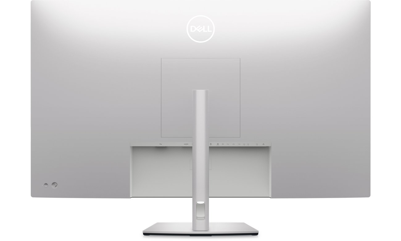 Dell U4323QE вид сзади