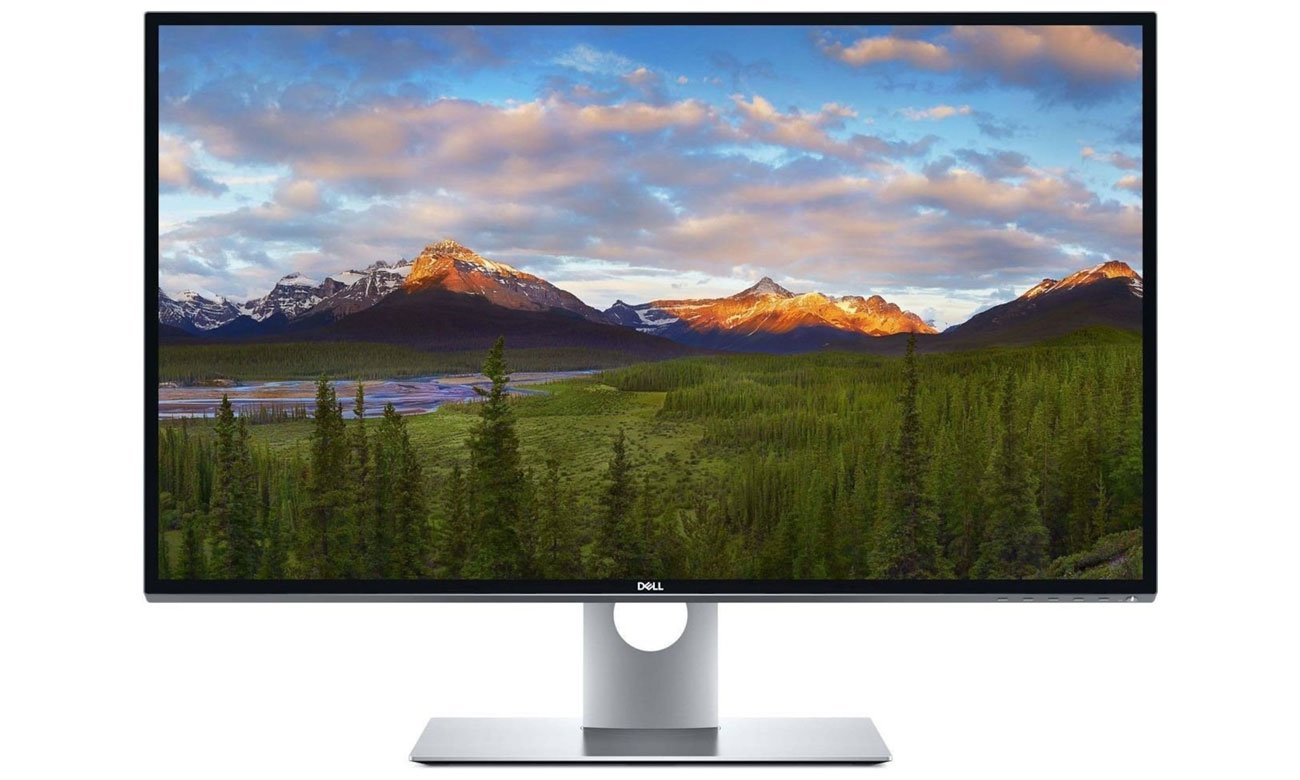 Dell UP3218KA, вид спереди