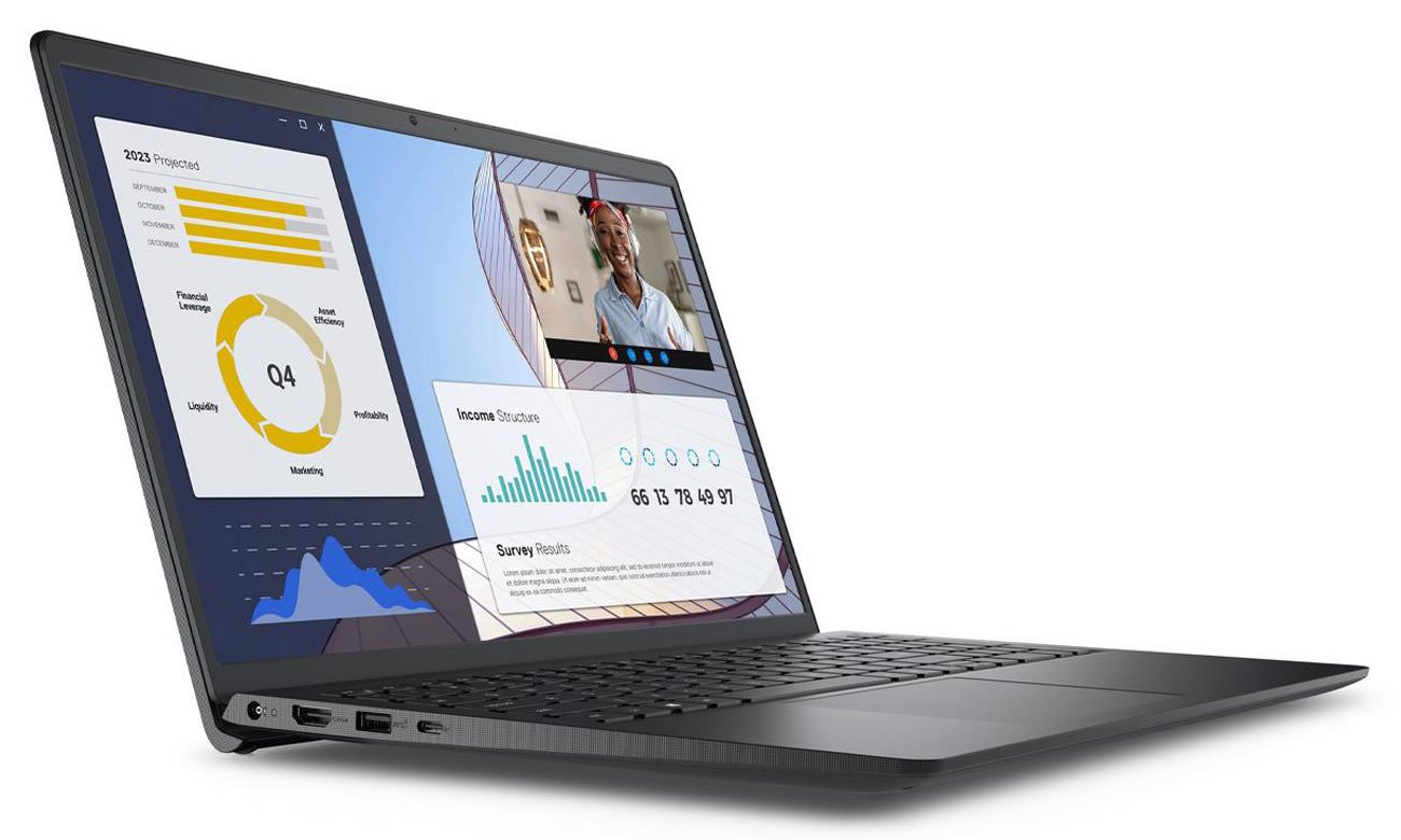 Порты Dell Vostro 3535