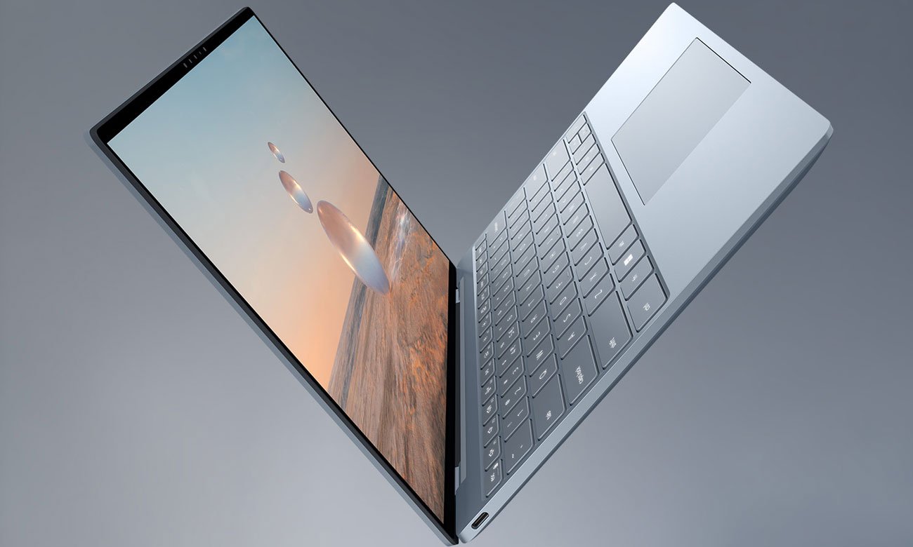 Dell XPS 13 9315 боковая