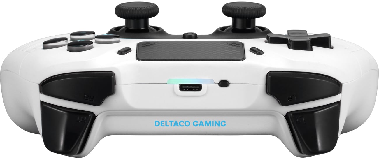 Беспроводной контроллер Deltaco GAM-139-W для PlayStation 4 - Вид сверху