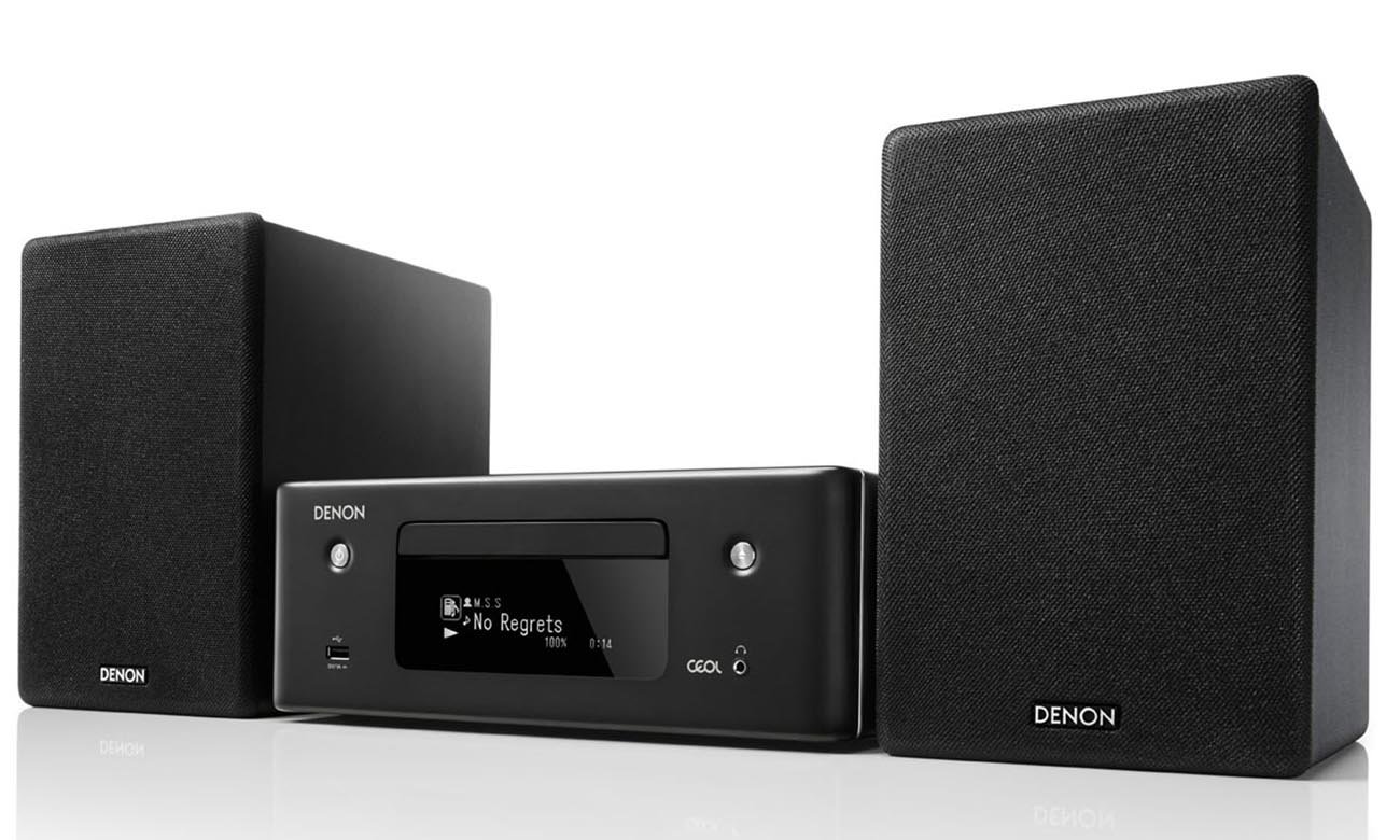 Міні стереосистема Denon CEOL N10 Black