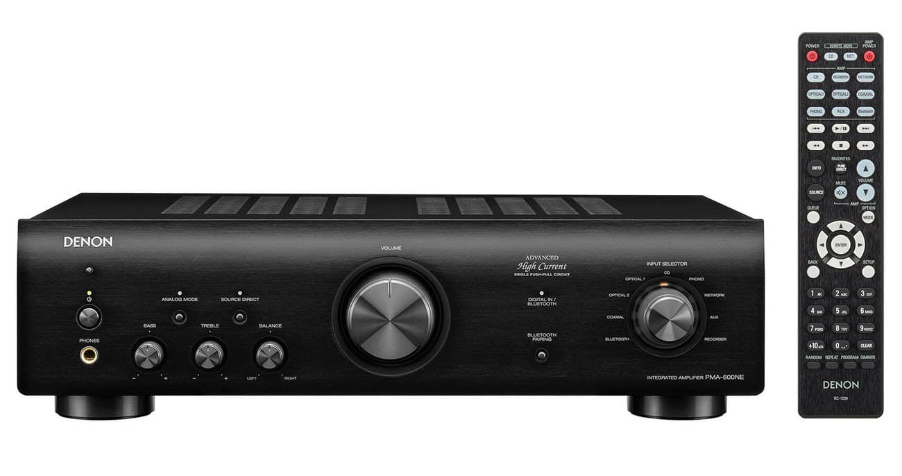 Інтегрований підсилювач Denon PMA-600NE Black