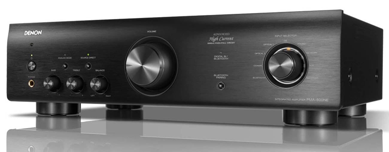 Цифрове з’єднання та Bluetooth у підсилювачі Denon PMA-600NE