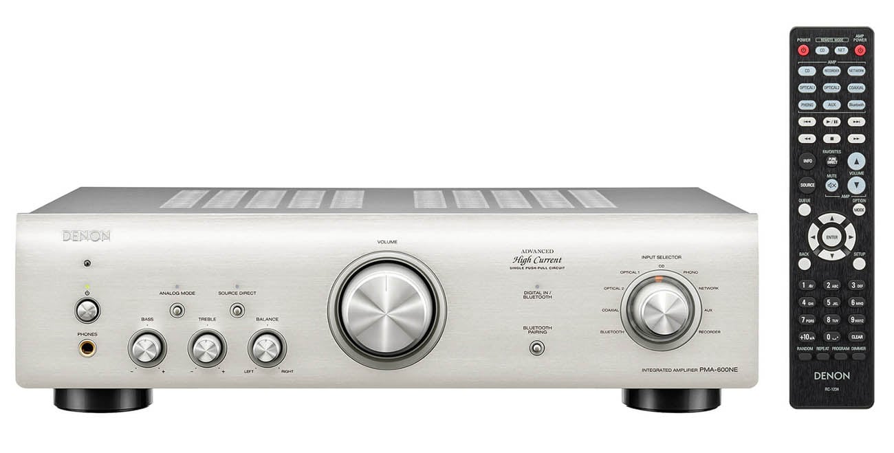 Інтегрований підсилювач Denon PMA-600NE Premium Silver