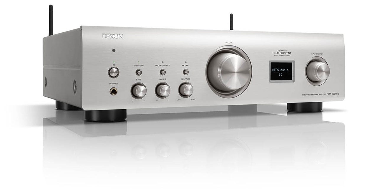 Denon PMA-900HNE PREMIUM кутовий вид спереду