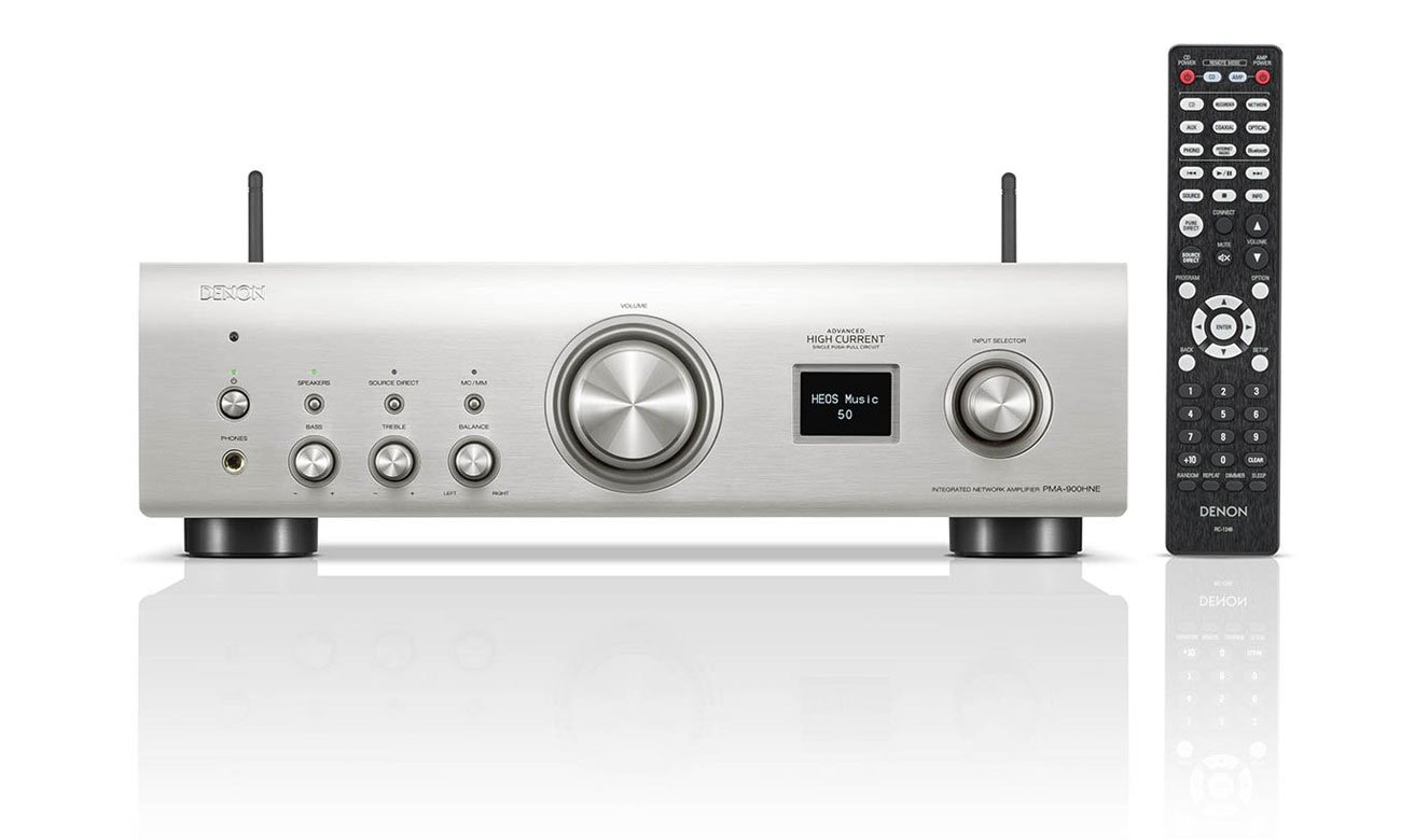 Denon PMA-900HNE PREMIUM вид спереду