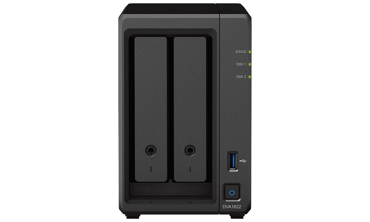 Диктофон Synology DVA1622 AI