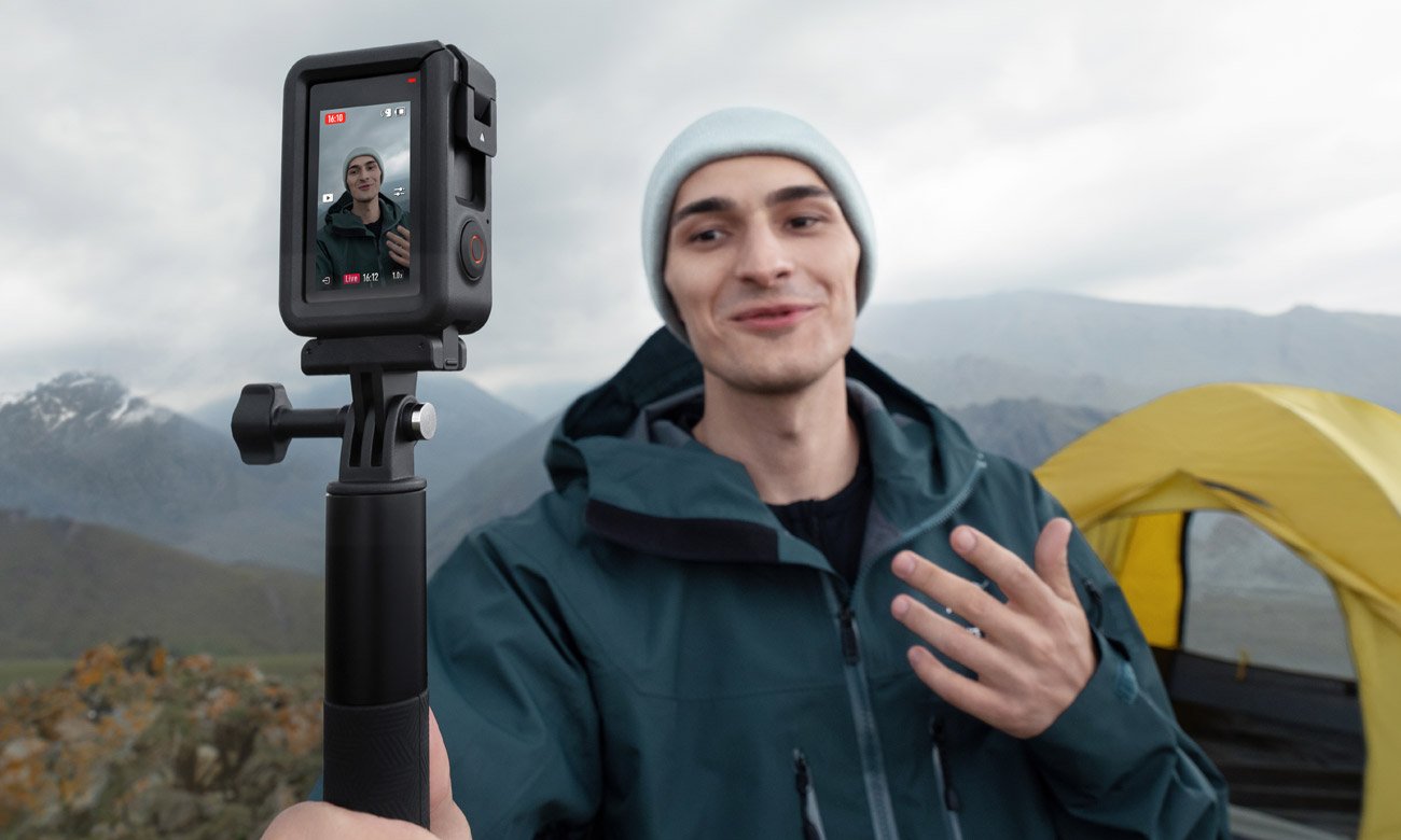 Екшн-камера DJI Osmo Action 3 - Подбайте про високу якість звуку