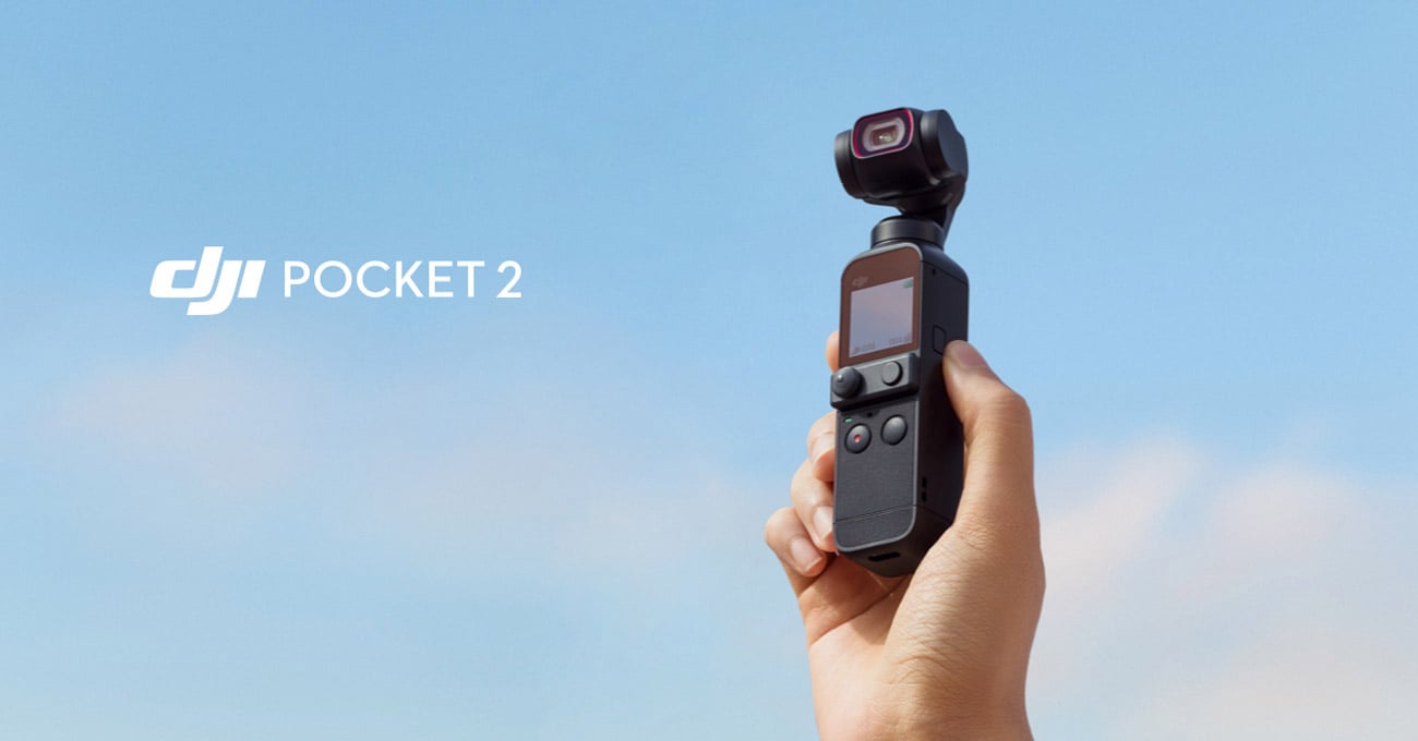 Комбінована камера DJI Pocket 2