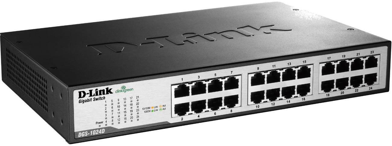 D-Link 24p DGS-1024D