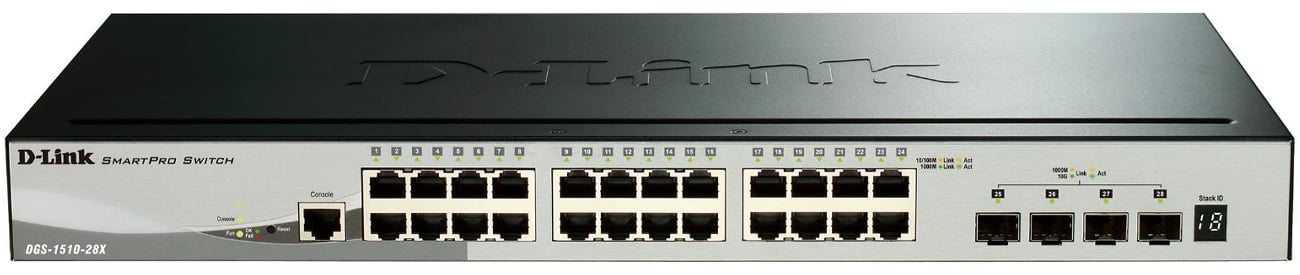 D-Link 28p DGS-1510-28P