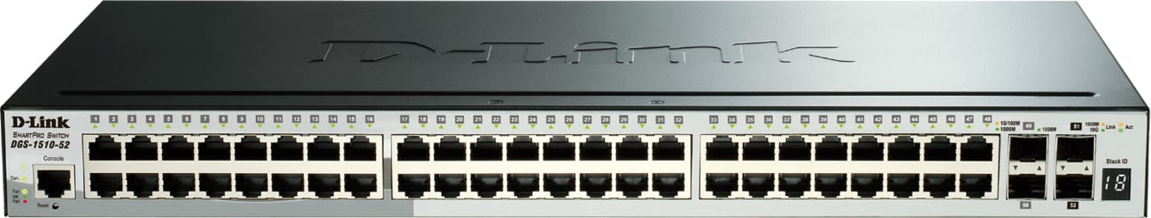 D-Link 52p DGS-1510-52X