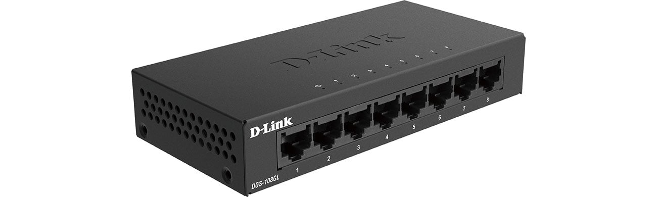 D-Link 8p DGS-108GL