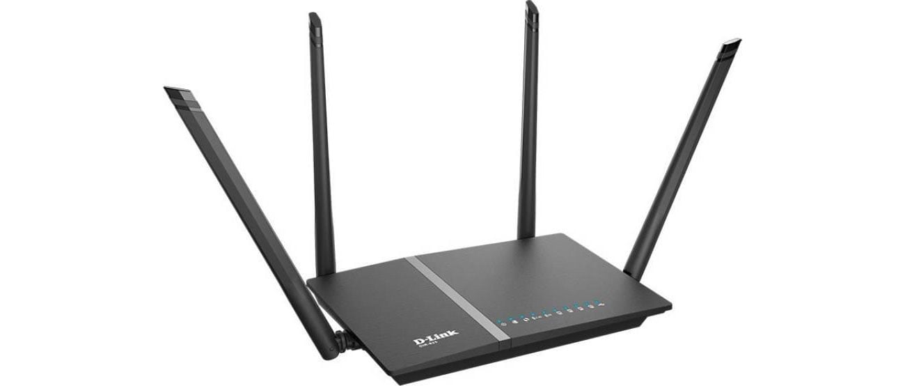 D-Link DIR-825 AC1200 Четыре антенны