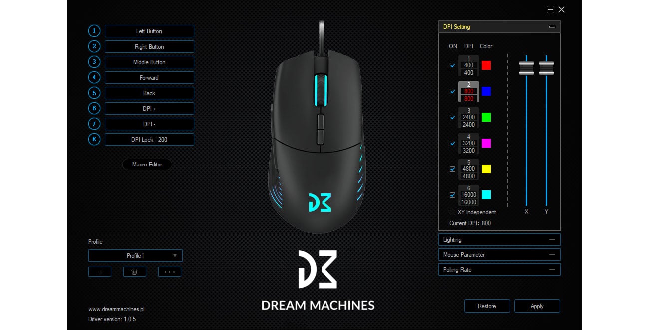 DreamMachines DM5 Blink