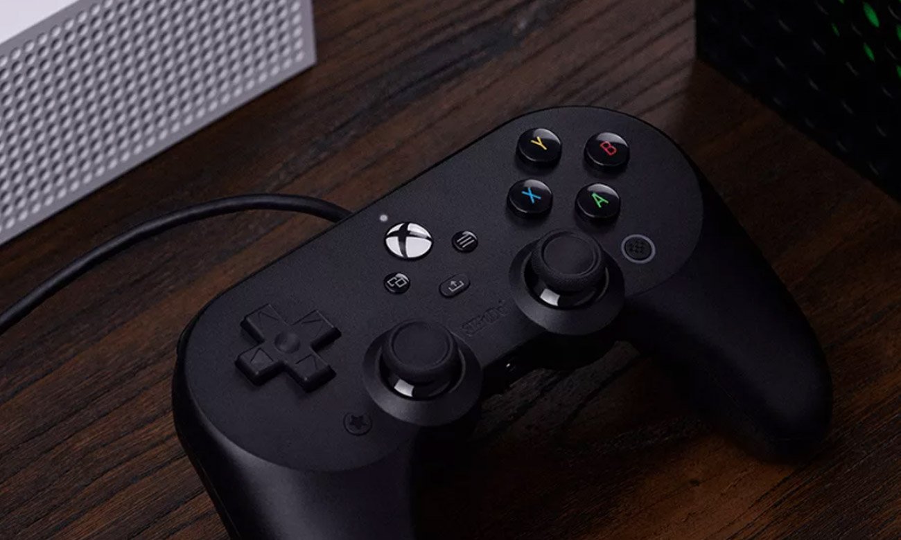 Двопровідний геймпад 8BitDo Pro для Xbox/ПК