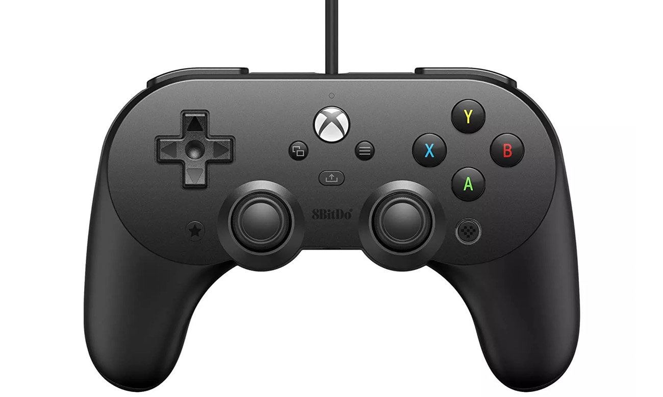 Вид зверху 8BitDo Pro 2 Wired Gamepad Xbox/PC