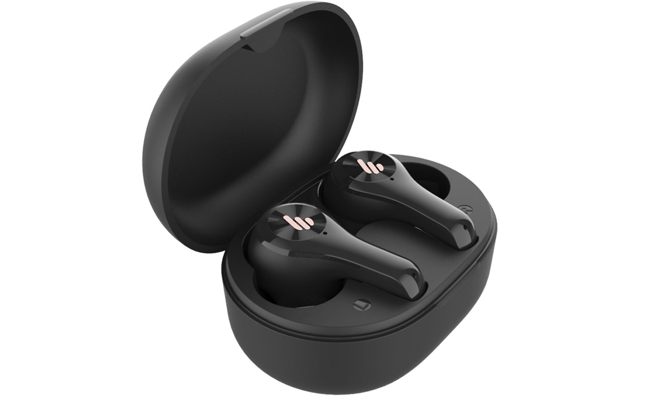 Edifier X5 Wireless Headphones Black - Наушники с открытым кейсом