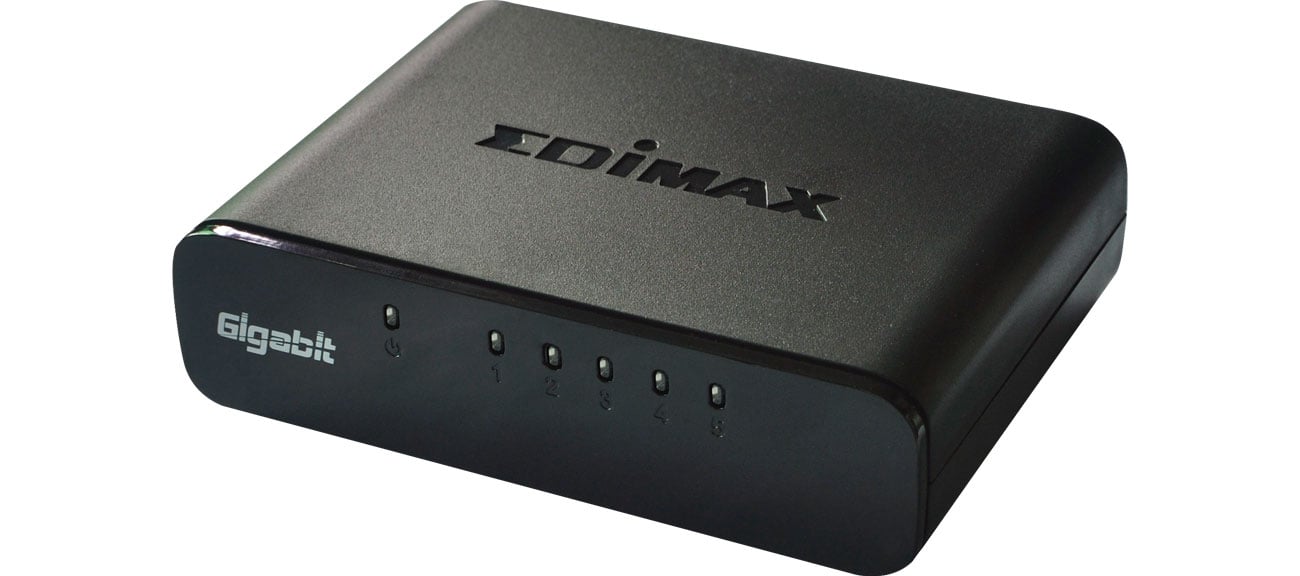 Коммутатор Edimax 5p ES-5500G V3 (5x10/100/1000Mbit)