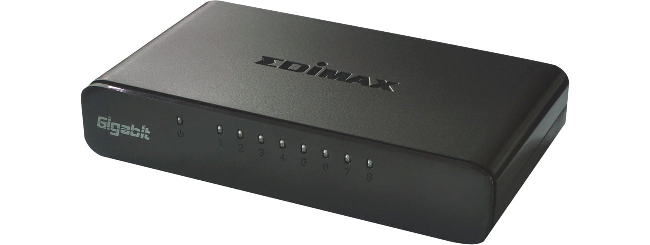 Коммутатор Edimax 8p ES-5800G V3 (8x10/100/1000Mbit)