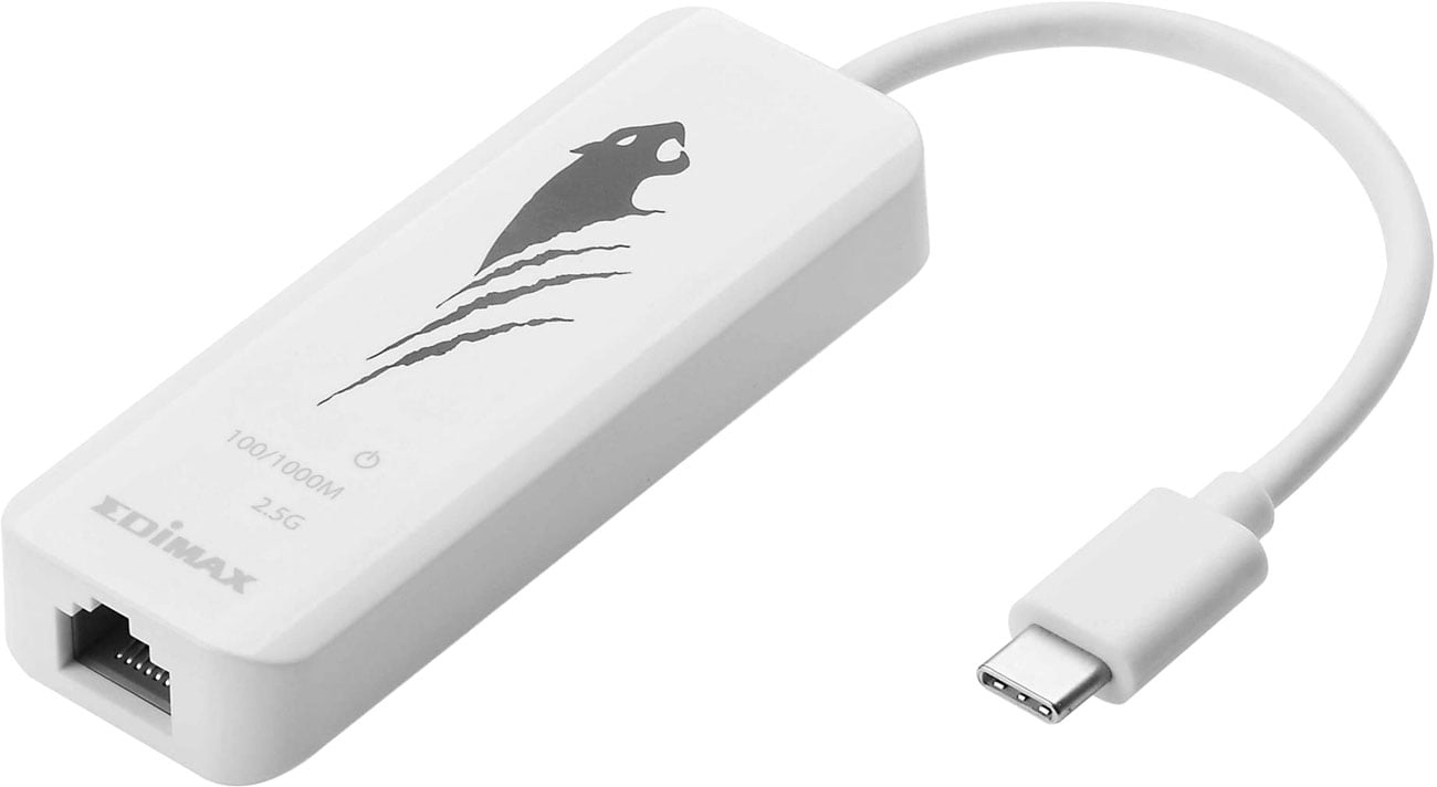 Сетевая карта Edimax EU-4307 (10/100/1000Mbit) 2,5 Gigabit USB-C