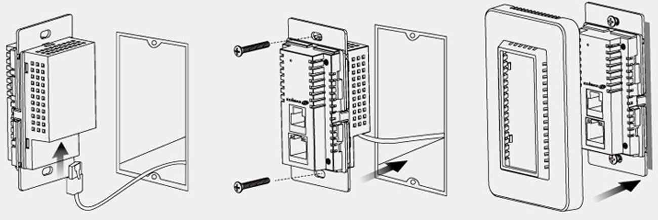 Двухдиапазонная точка доступа AC1200 PoE