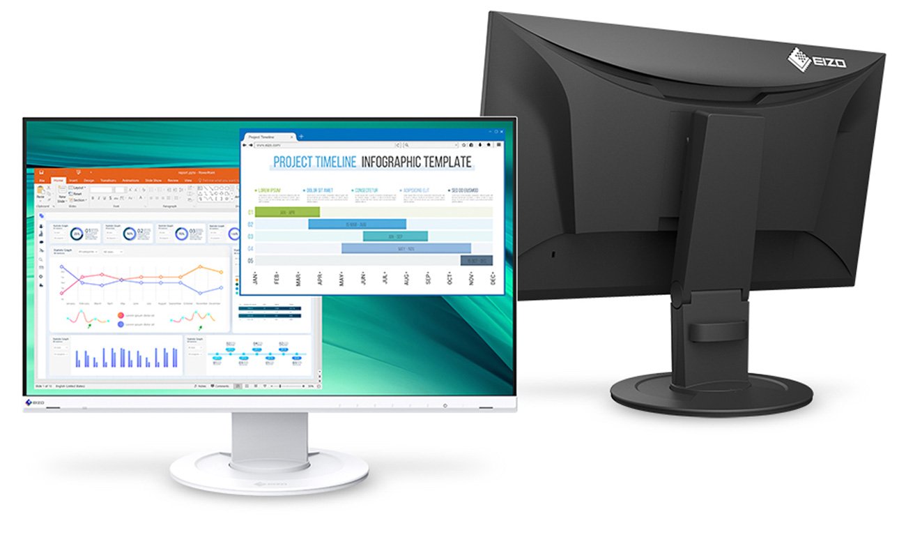 Бизнес-монитор Eizo FlexScan EV2460-WT