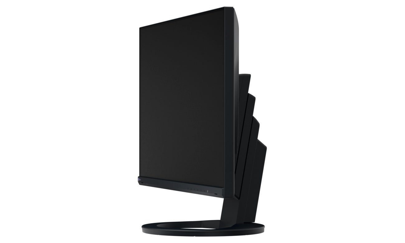 Eizo FlexScan EV2490-BK вид збоку під кутом