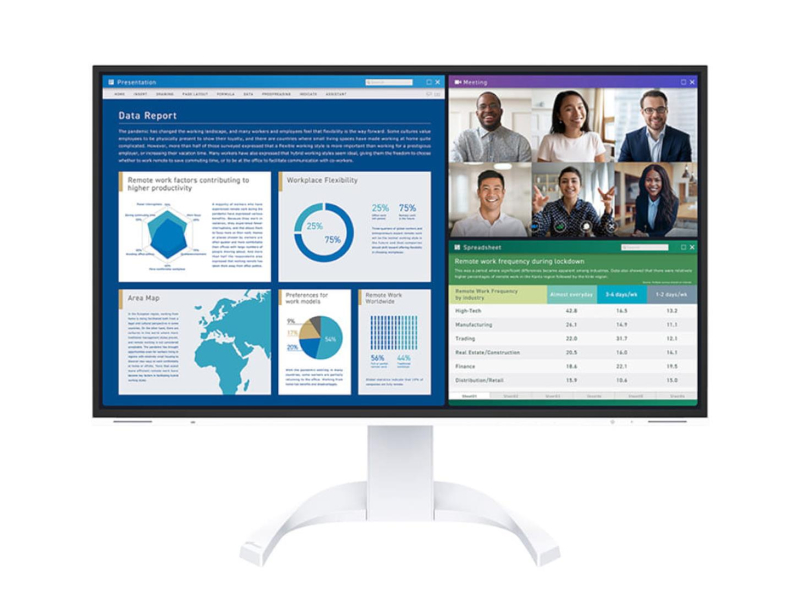 EIZO FlexScan EV2740X White