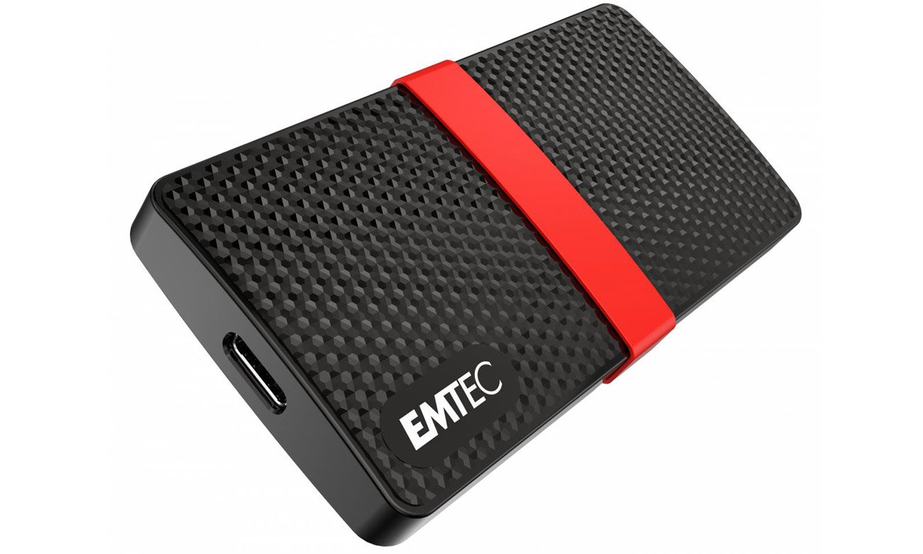 Emtec X200 Portable Power Plus 256GB SSD