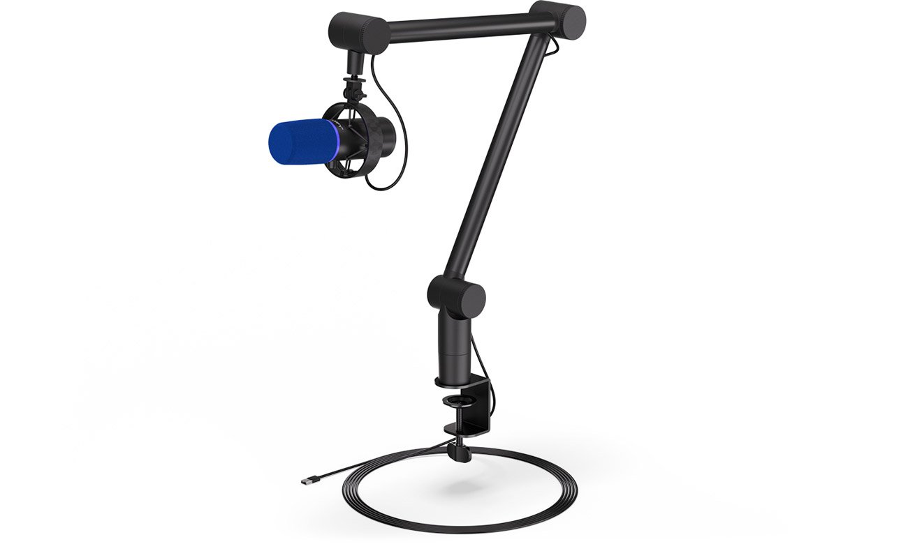 ENDORFY Solum Broadcast Streaming Microphone – угловой вид спереди