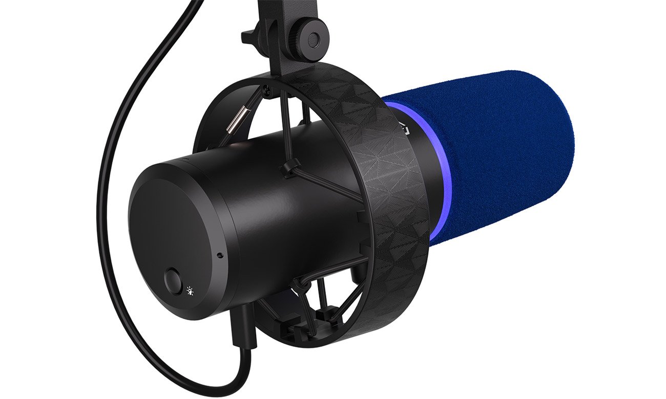 ENDORFY Solum Broadcast Streaming Microphone - кутовий вид ззаду