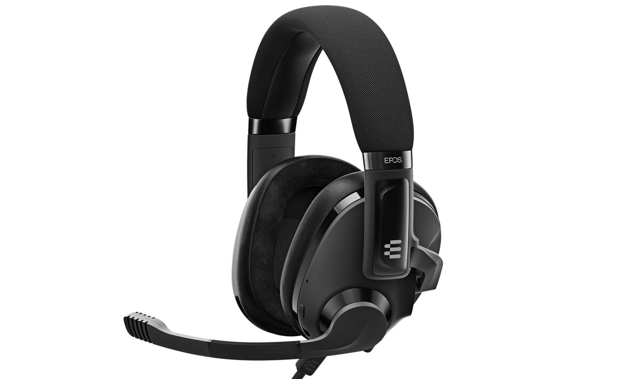 iгровi навушники Sennheiser Epos H3 Hybrid чорнi