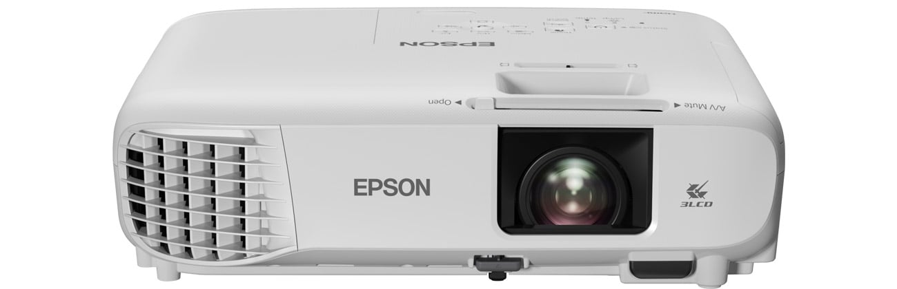 Презентація проектора Epson EB-FH06 3LCD