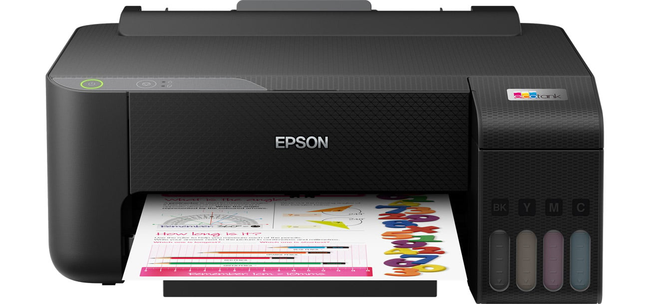 Принтер Epson EcoTank L1210 идеально подходит для дома и небольших офисов.