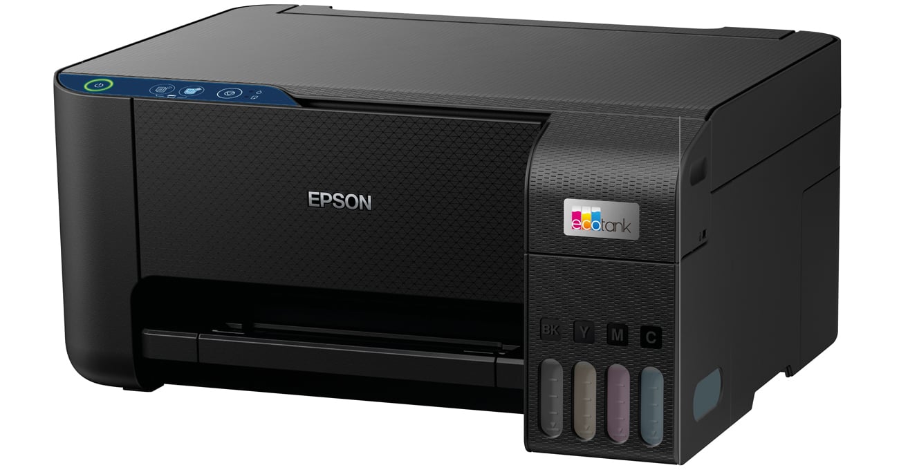 Epson EcoTank L3211, вид спереди под углом