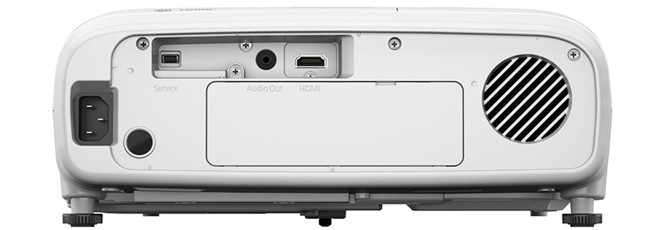 Разъемы Epson EH-TW5825 3LCD