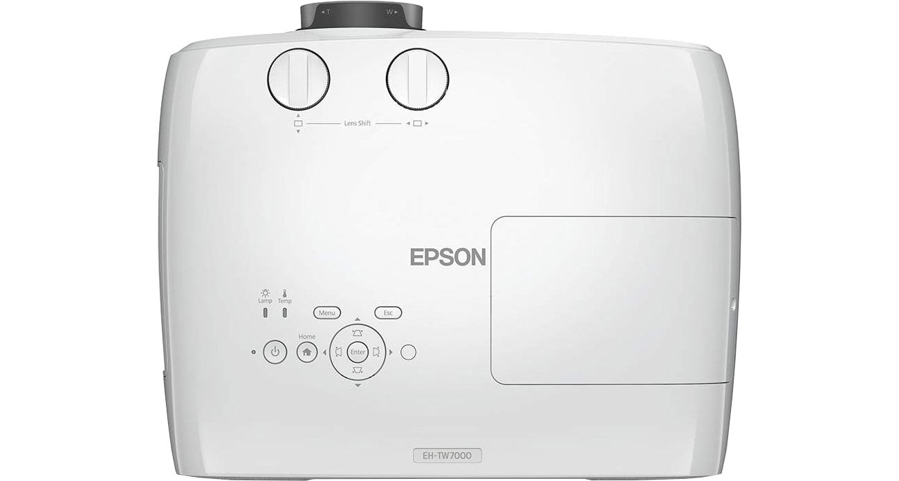 Epson EH-TW7000 - Вид зверху