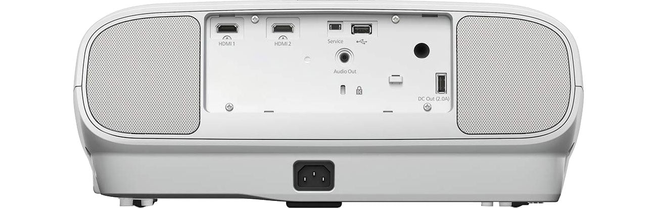 Epson EH-TW7000 - Вигляд ззаду