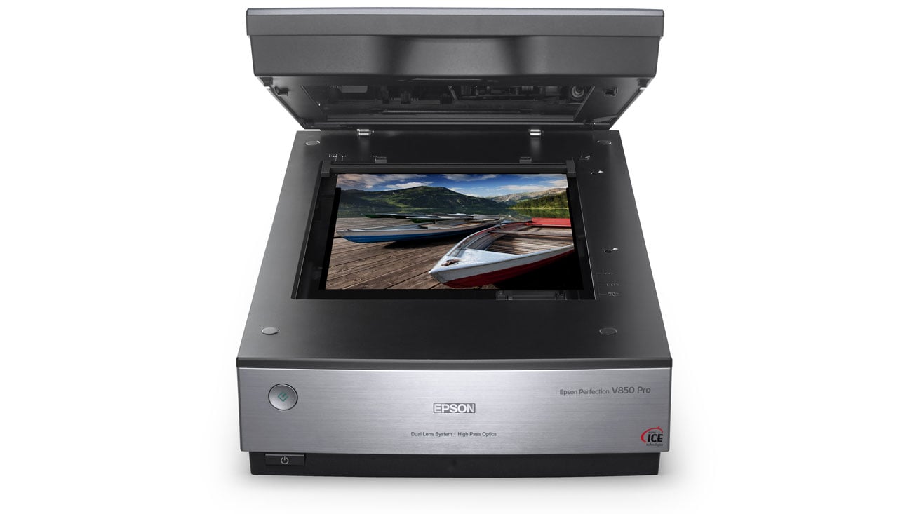 Сканирование Epson Perfection V850 Pro