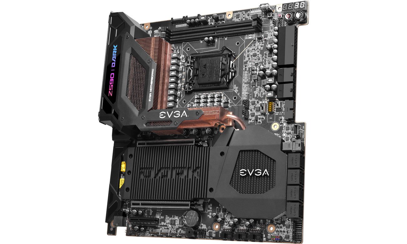 EVGA Z590 DARK Mobo