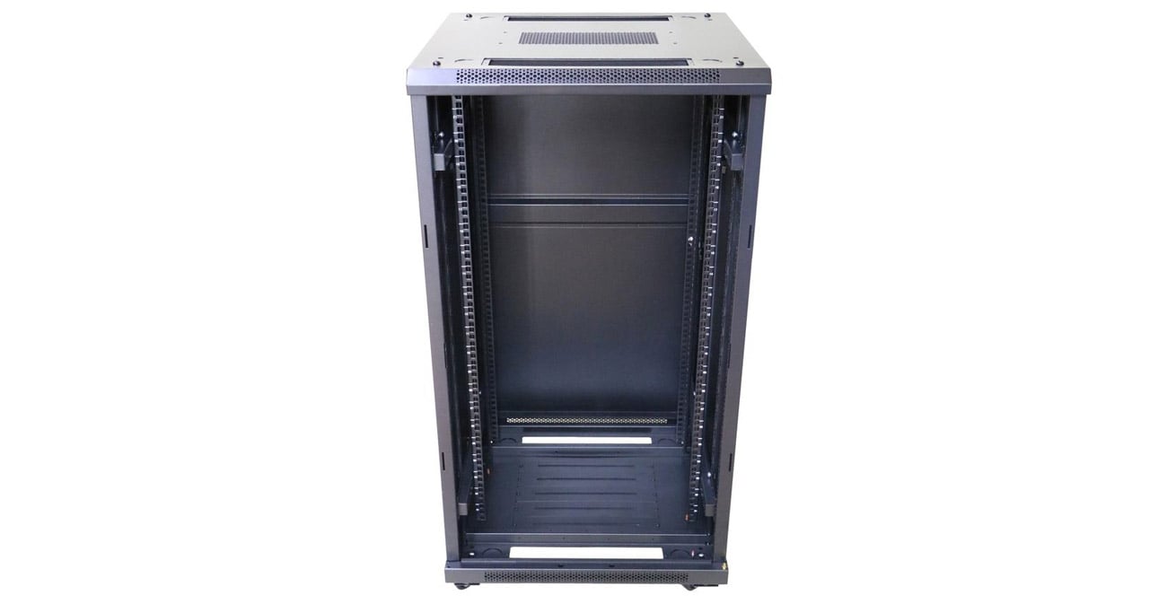 Шкаф ExtraLink 19'' RACK 27U 600x600 мм стоячий