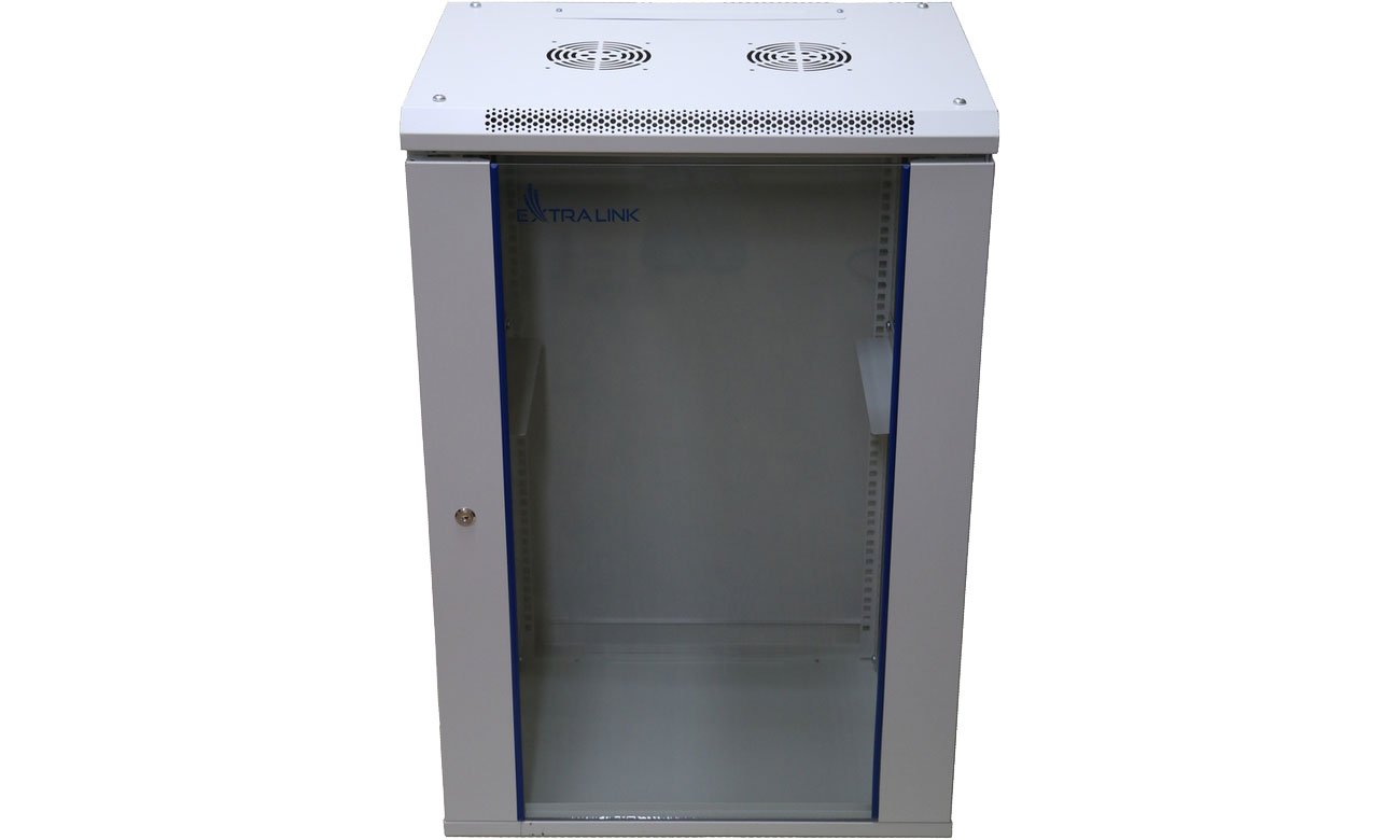 ExtraLink Подвесной шкаф RACK 19'' 15U 600x600mm (серый) EX.14350