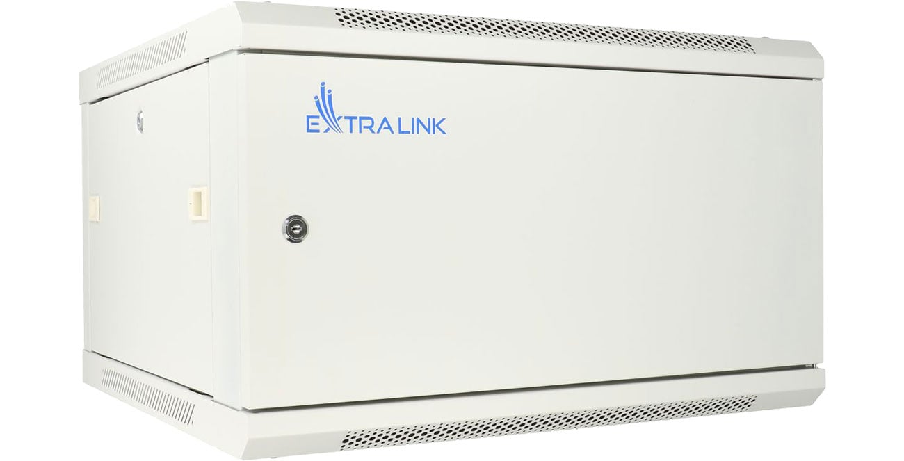 ExtraLink Подвесной шкаф RACK 19'' 6U 600x450mm (серый) EX.12998